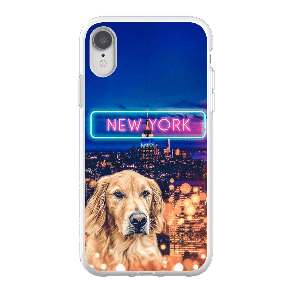 Funda para móvil personalizada &#39;Doggos de Nueva York&#39;