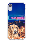 Funda para móvil personalizada 'Doggos de Nueva York'