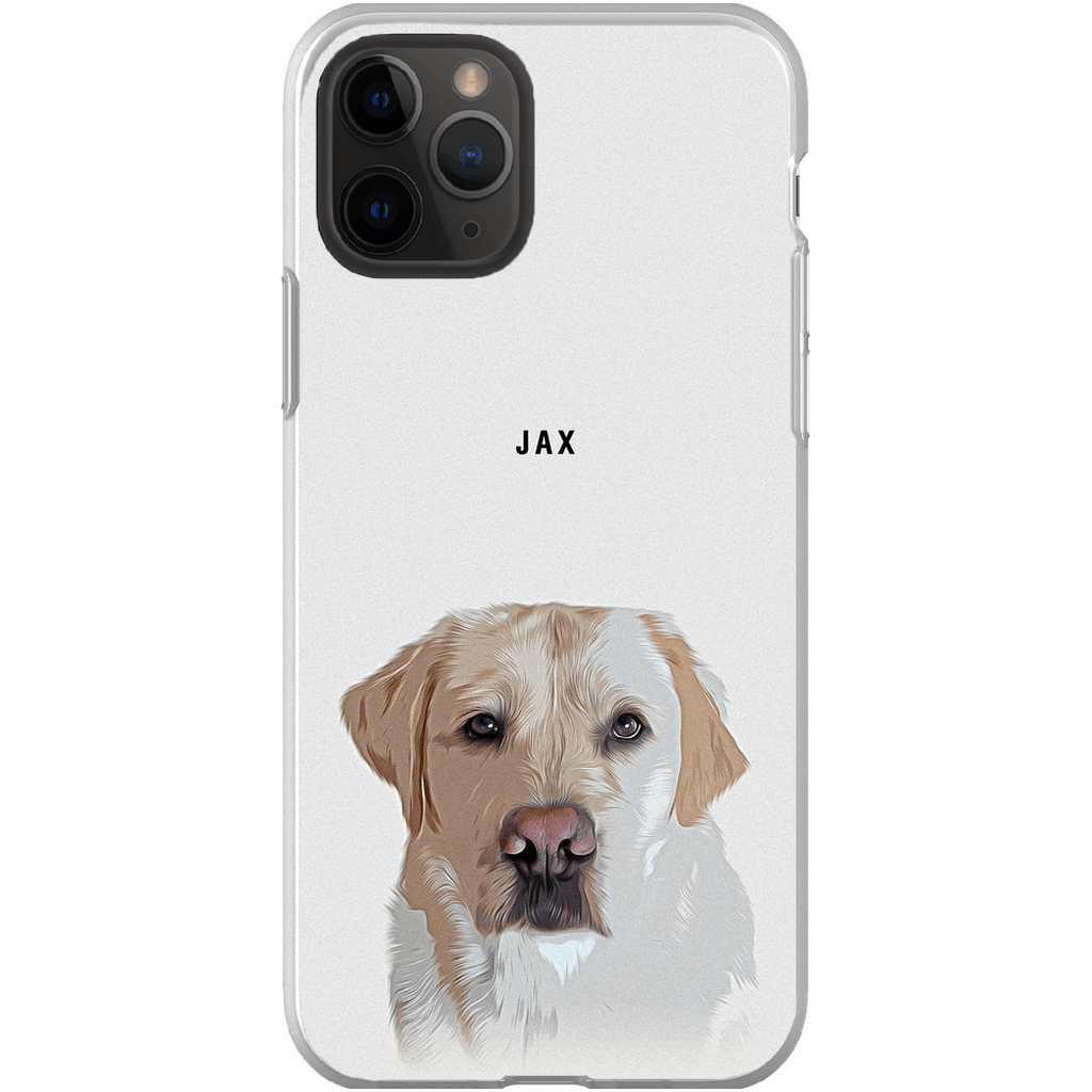 Funda de teléfono para mascotas moderna personalizada