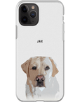 Funda de teléfono para mascotas moderna personalizada