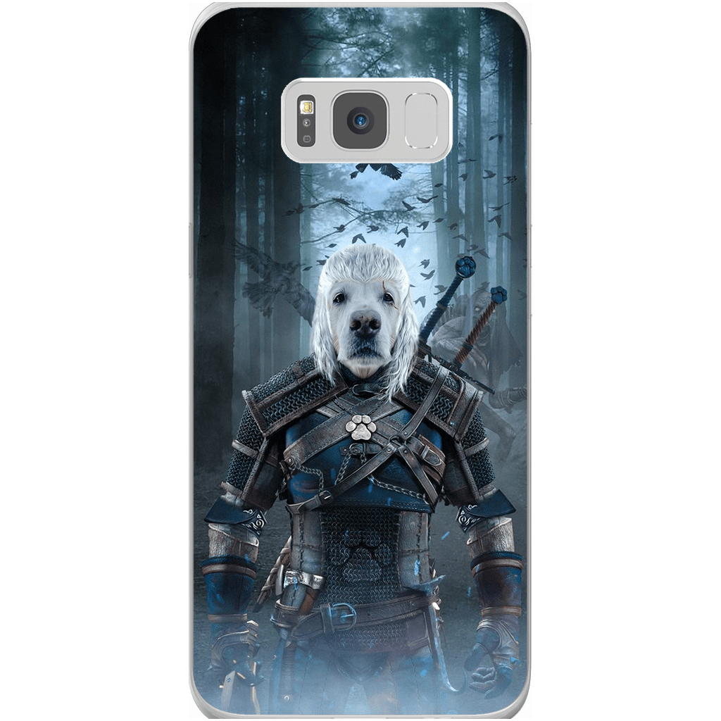 Funda para móvil personalizada &#39;The Witcher Doggo&#39;