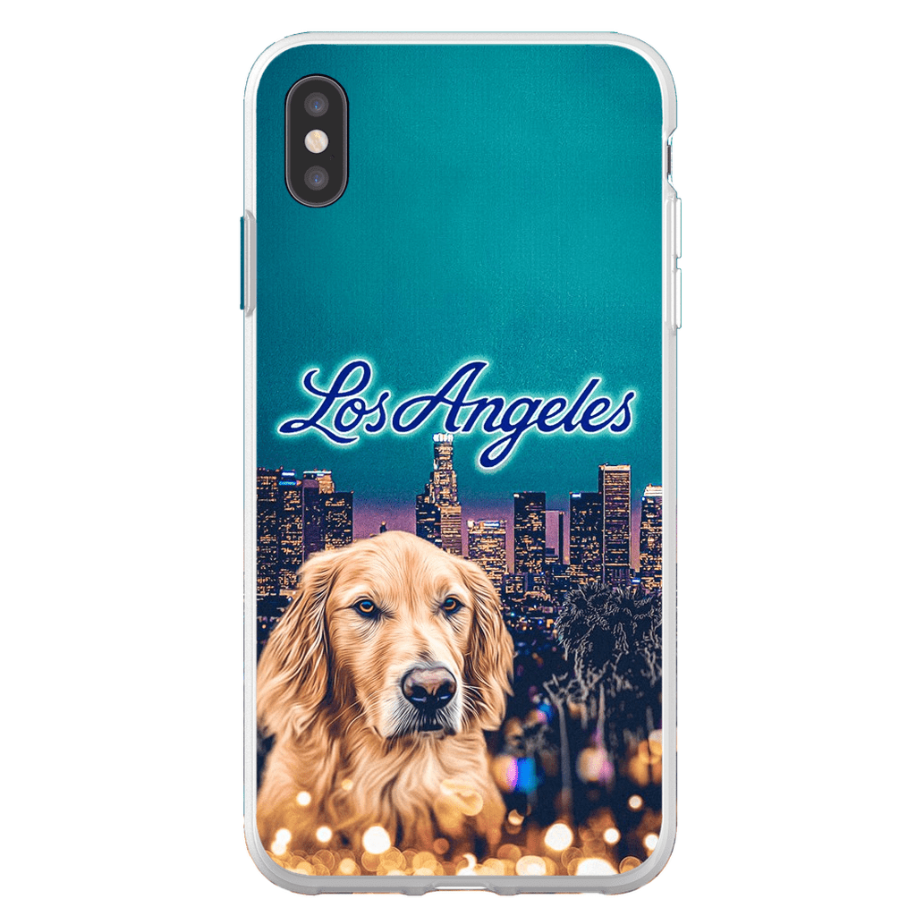 Funda para móvil personalizada &#39;Doggos de Los Ángeles&#39;