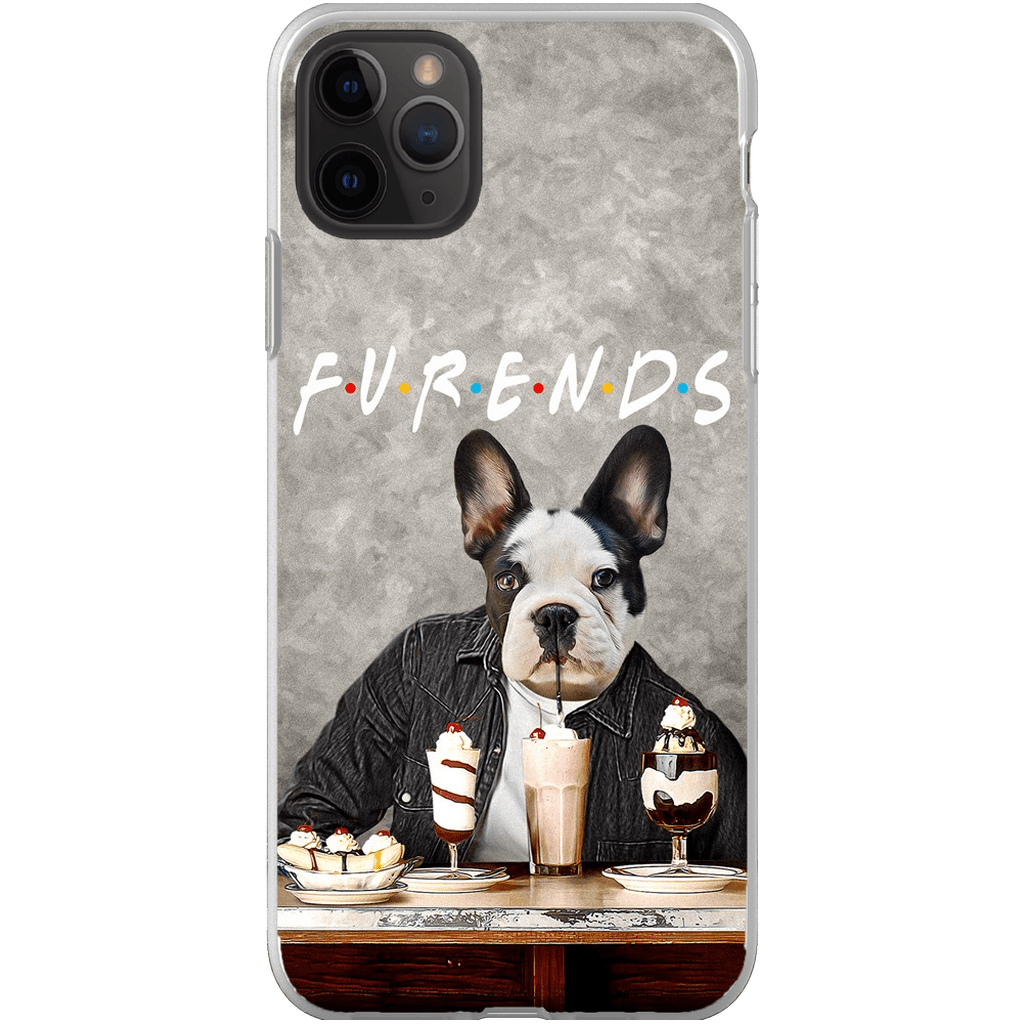 Funda para móvil personalizada &#39;Furends&#39;