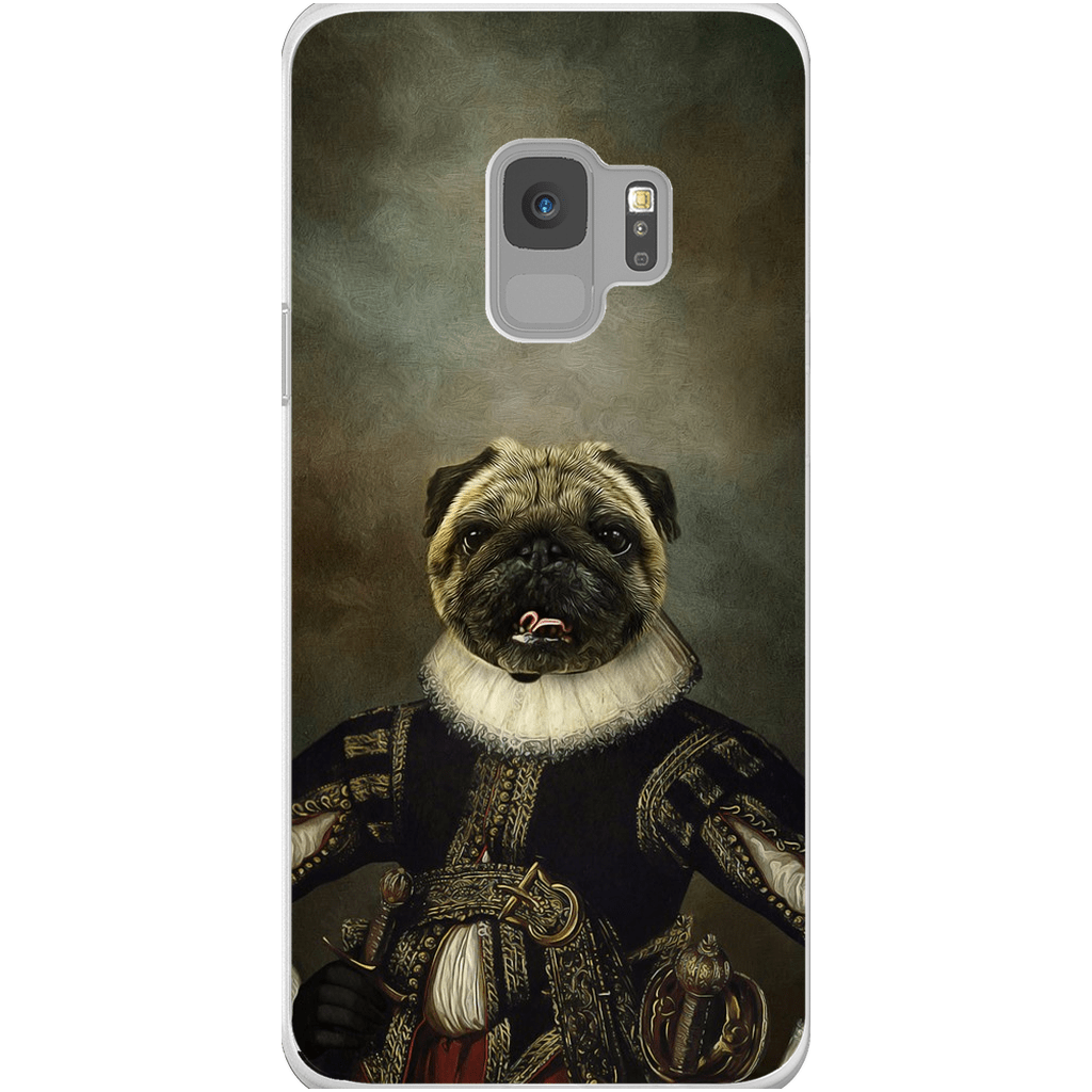 Funda personalizada para teléfono &#39;William Dogspeare&#39;