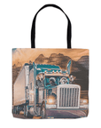 Bolsa Tote Personalizada para 4 Mascotas 'The Truckers'