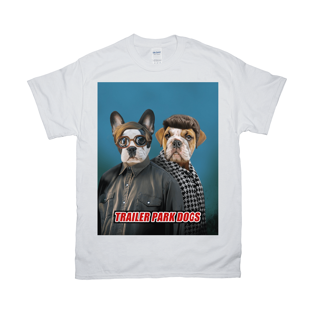 &#39;Trailer Park Dogs 2&#39; Camiseta personalizada para 2 mascotas 