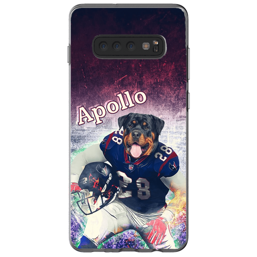 Funda para teléfono personalizada &#39;Houston Doggos&#39;