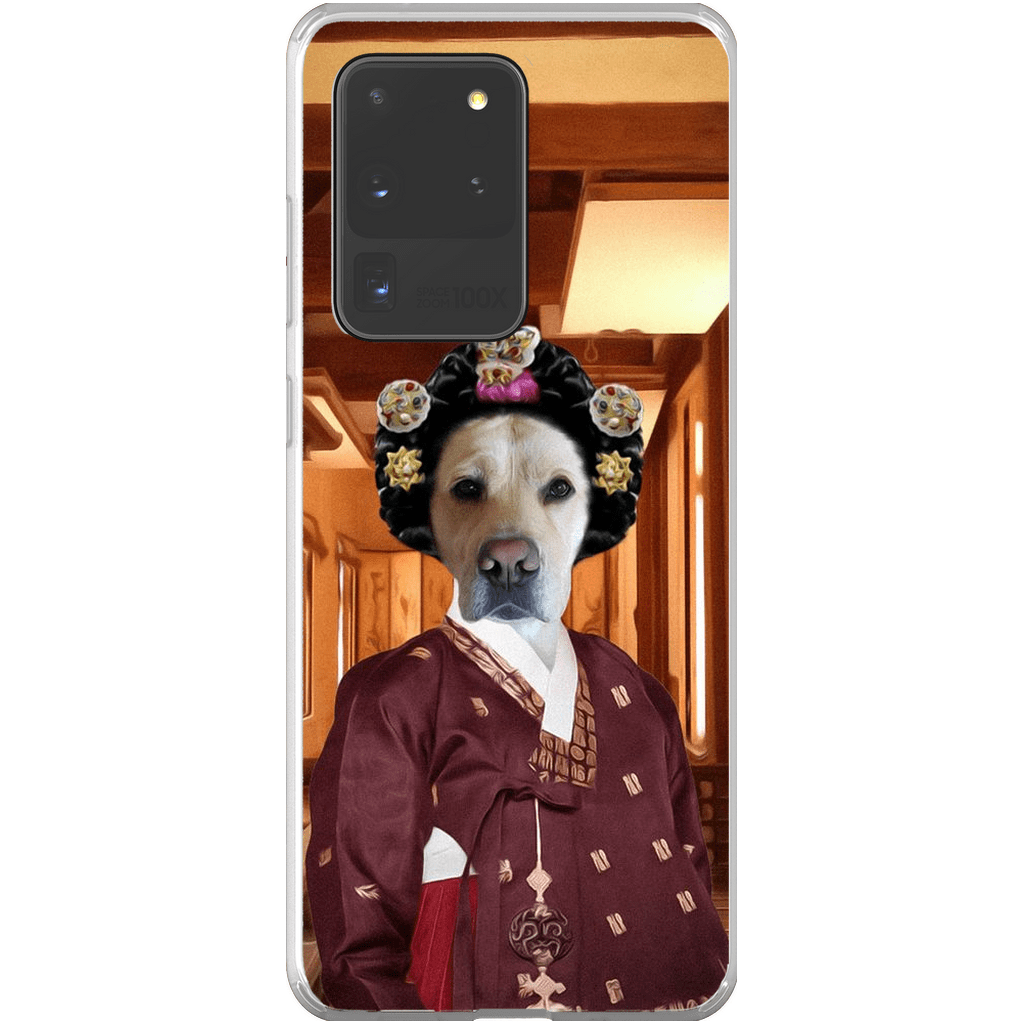 Funda para móvil personalizada &#39;La emperatriz asiática&#39;