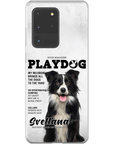 Funda para teléfono personalizada 'Playdog'