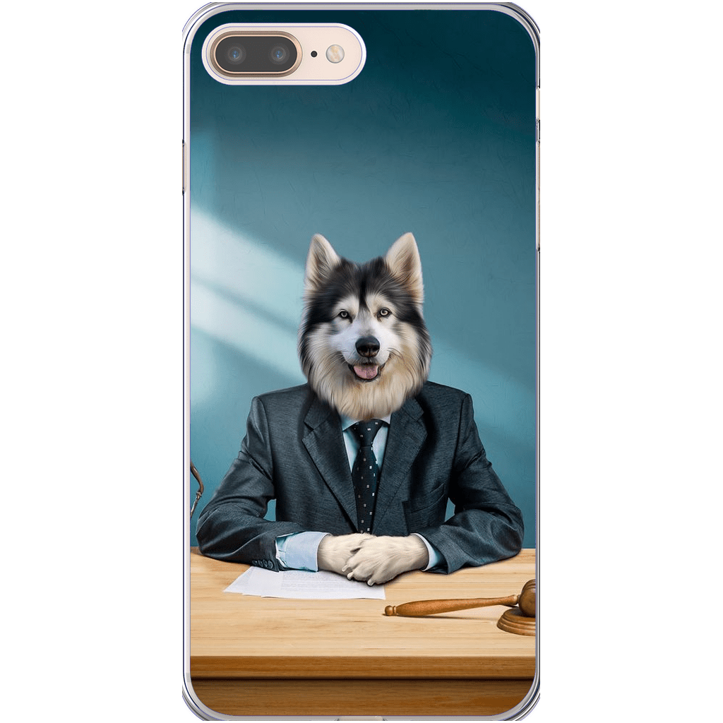 Funda para móvil personalizada &#39;El Abogado&#39;