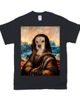 Camiseta personalizada para mascotas 'Dogga Lisa' 