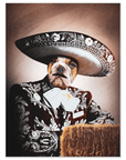 Póster Perro personalizado 'Vicente Fernandogg'