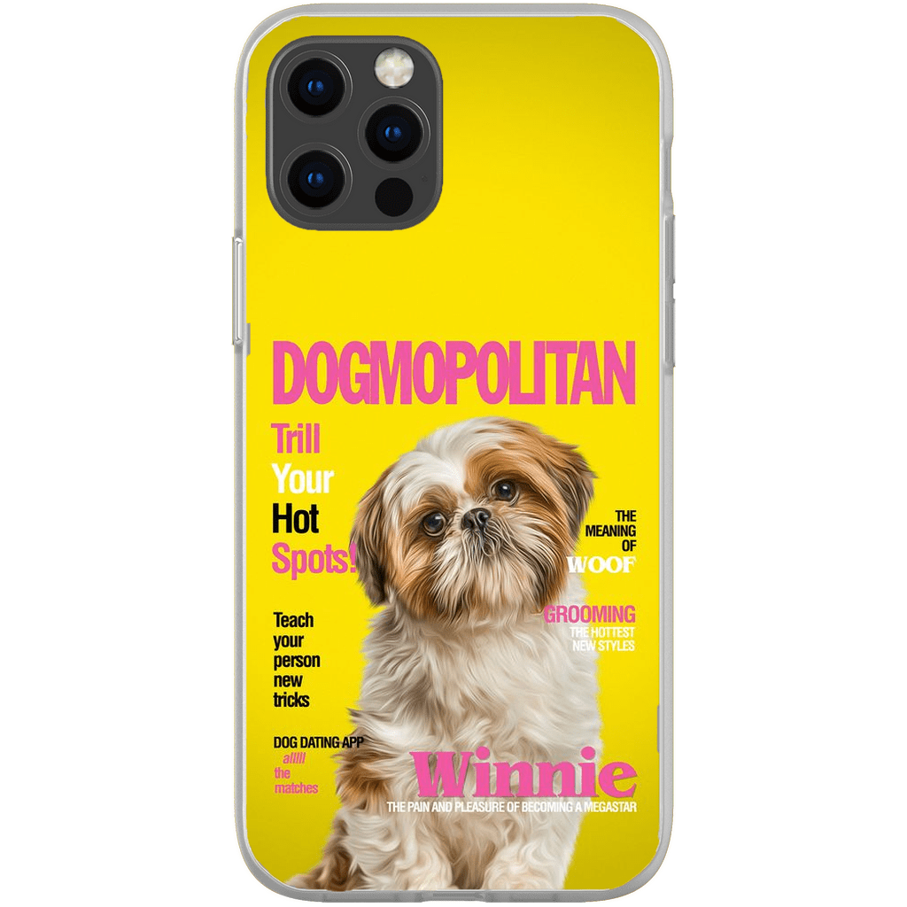 Funda para móvil personalizada &#39;Dogmopolitan&#39;