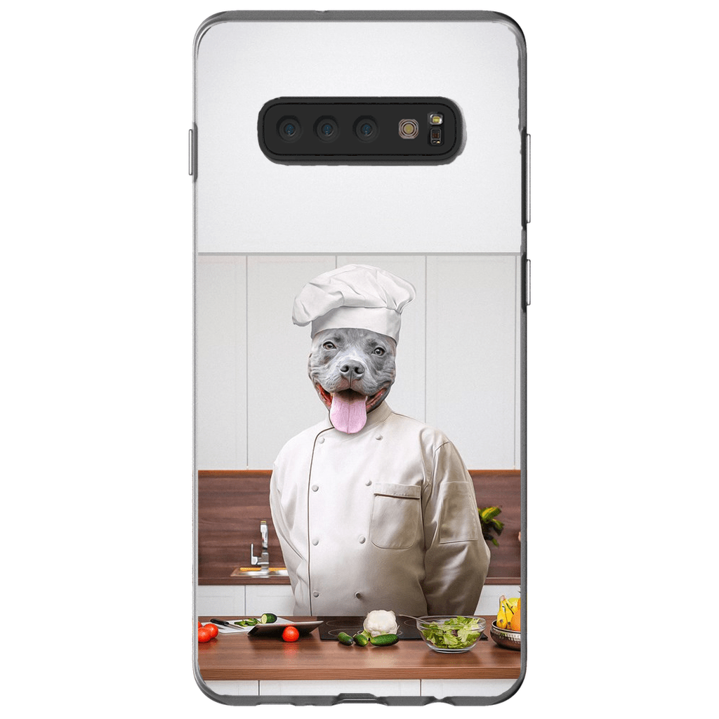 Funda para móvil personalizada &#39;El Chef&#39;