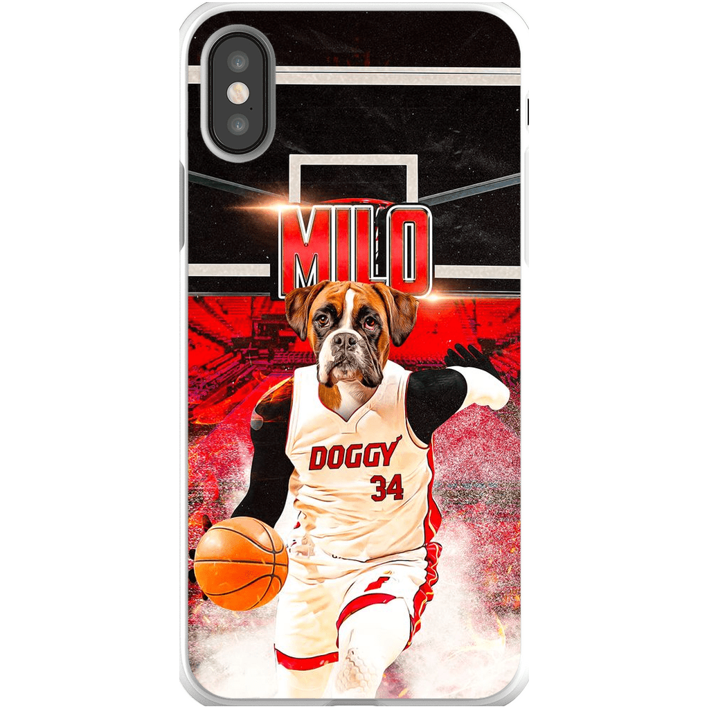 Funda personalizada para teléfono &#39;Doggo Heat&#39;