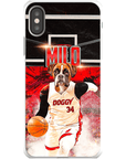 Funda personalizada para teléfono 'Doggo Heat'