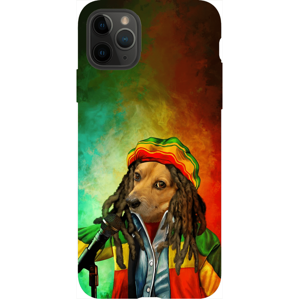 Funda para móvil personalizada &#39;Dog Marley&#39;