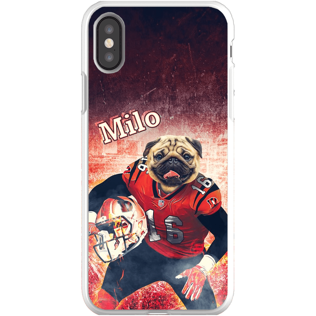 Funda para teléfono personalizada &#39;Cincinnati Doggos&#39;