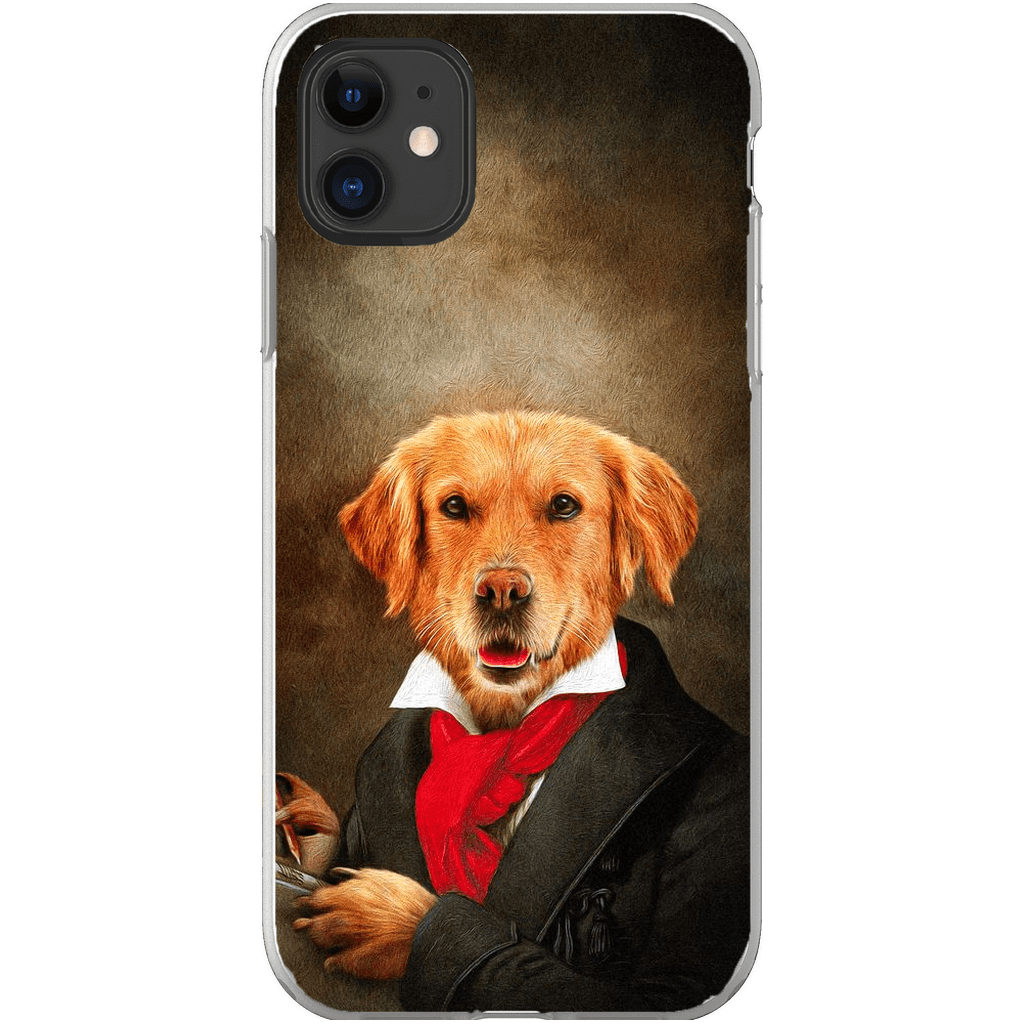 Funda para móvil personalizada &#39;Dogghoven&#39;