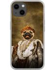 Funda para móvil personalizada 'El Rey Blep'