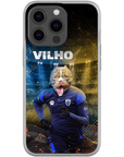 Funda para móvil personalizada 'Finland Doggos Soccer'