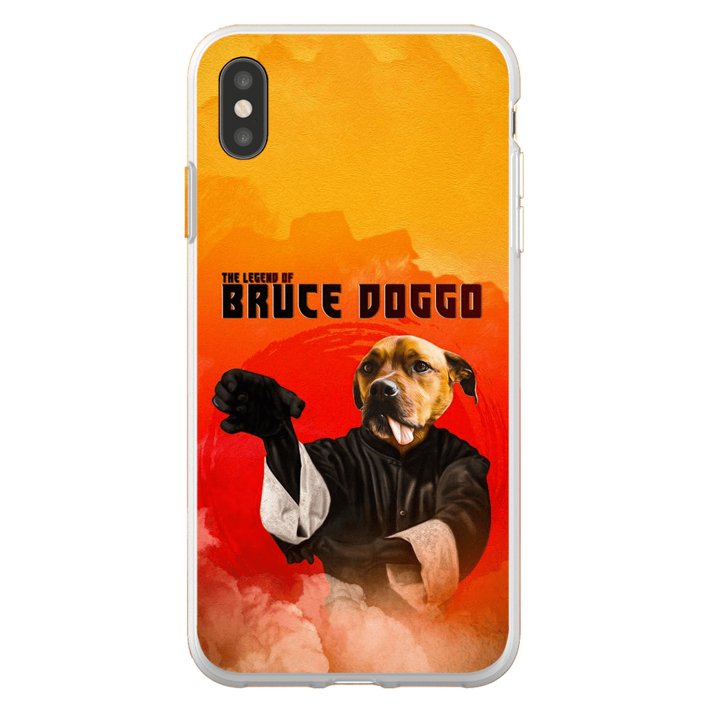 Funda personalizada para teléfono &#39;Bruce Doggo&#39;