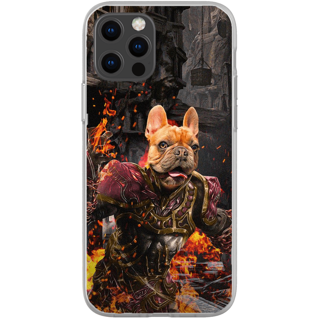 Funda para teléfono personalizada &#39;Hades Doggo&#39;