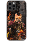 Funda para teléfono personalizada 'Hades Doggo'