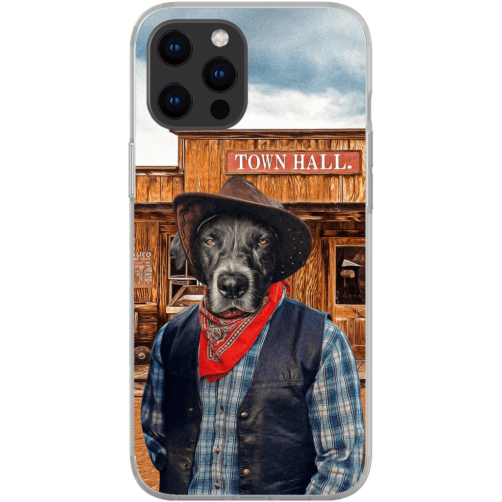 Funda para móvil personalizada &#39;El Vaquero&#39;