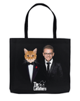 Bolsa Tote Personalizada 'Los Padres Gatos'