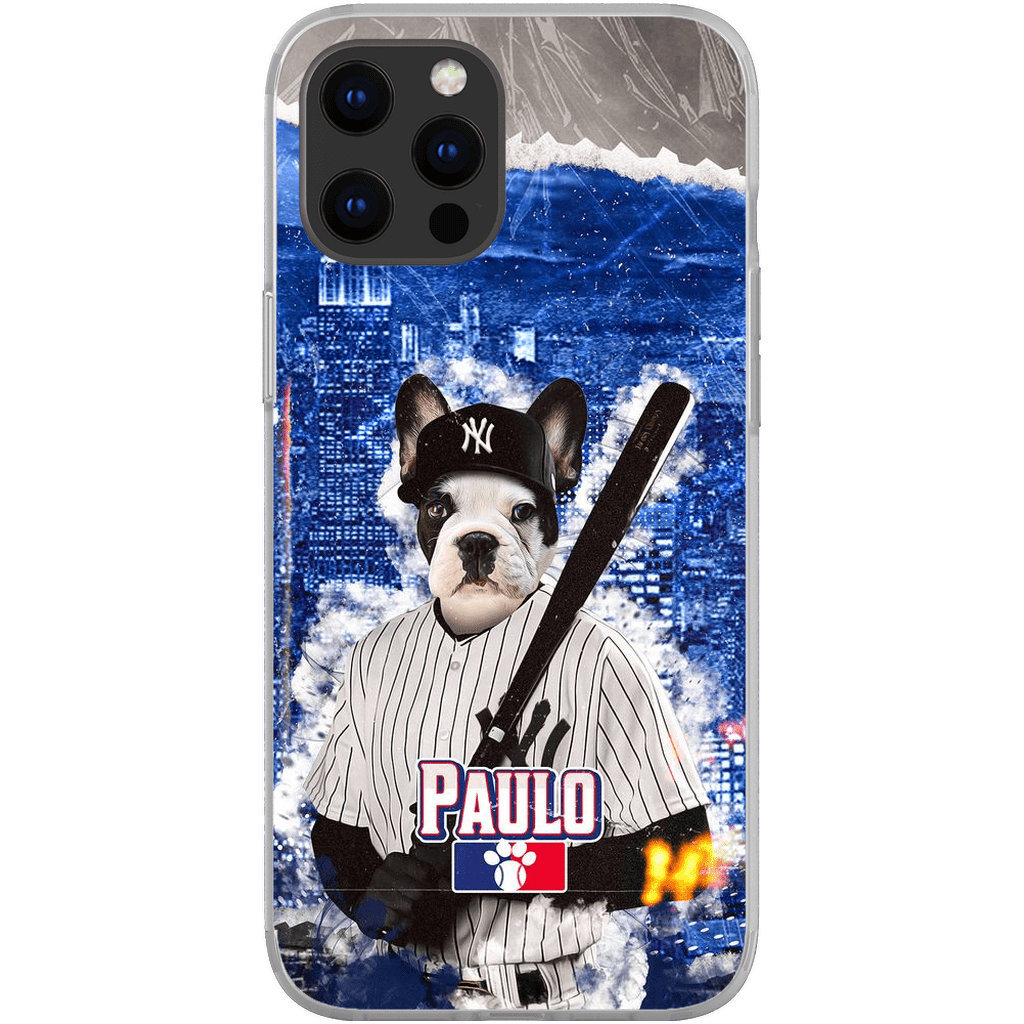 Funda para teléfono personalizada &#39;New York Yankees&#39;