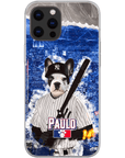 Funda para teléfono personalizada 'New York Yankees'