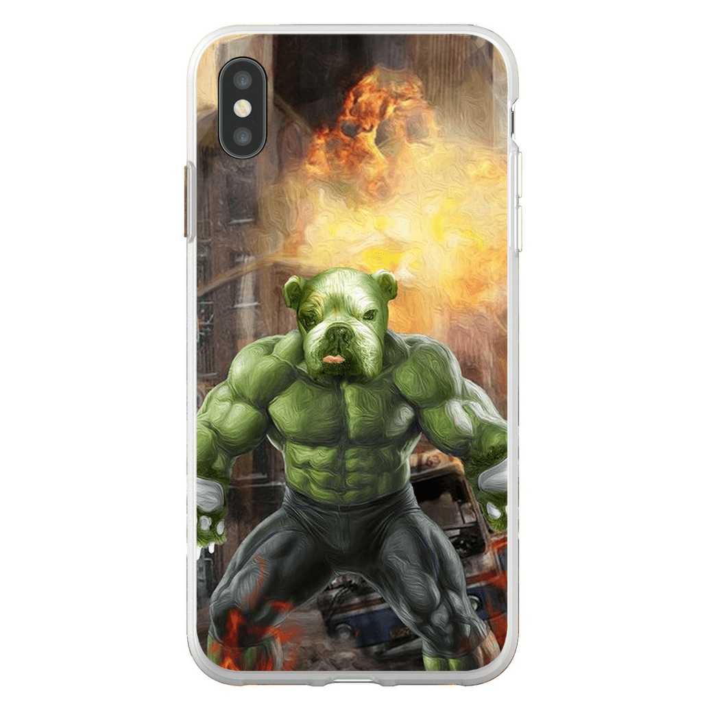 Funda para móvil personalizada &#39;Doggo Hulk&#39;