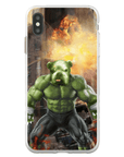 Funda para móvil personalizada 'Doggo Hulk'