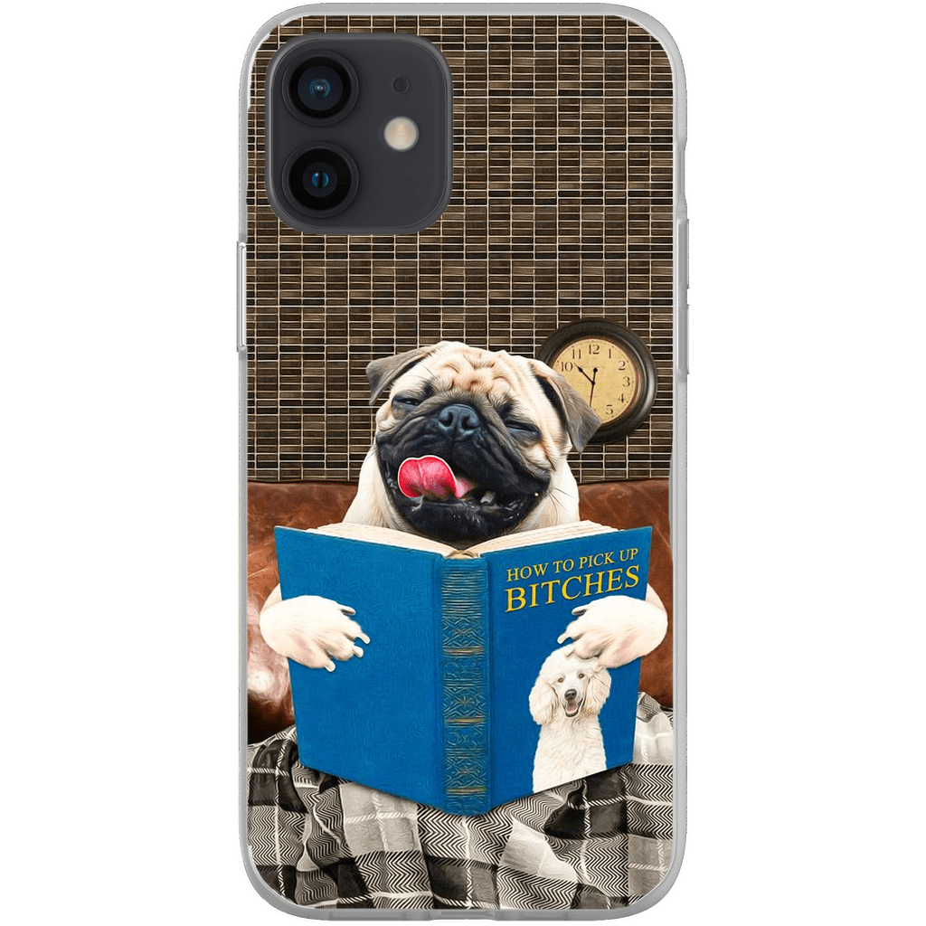 Funda para teléfono personalizada &#39;Cómo recoger perras&#39;