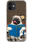 Funda para teléfono personalizada 'Cómo recoger perras'