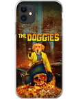 Funda para móvil personalizada 'Los Perritos'