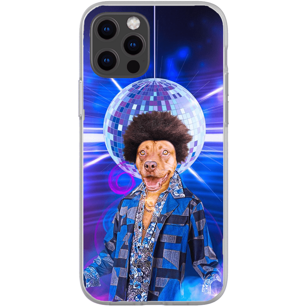 Funda para móvil personalizada &#39;The Disco Doggo&#39;