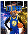 Póster Mascota personalizada 'Golden State Doggos'