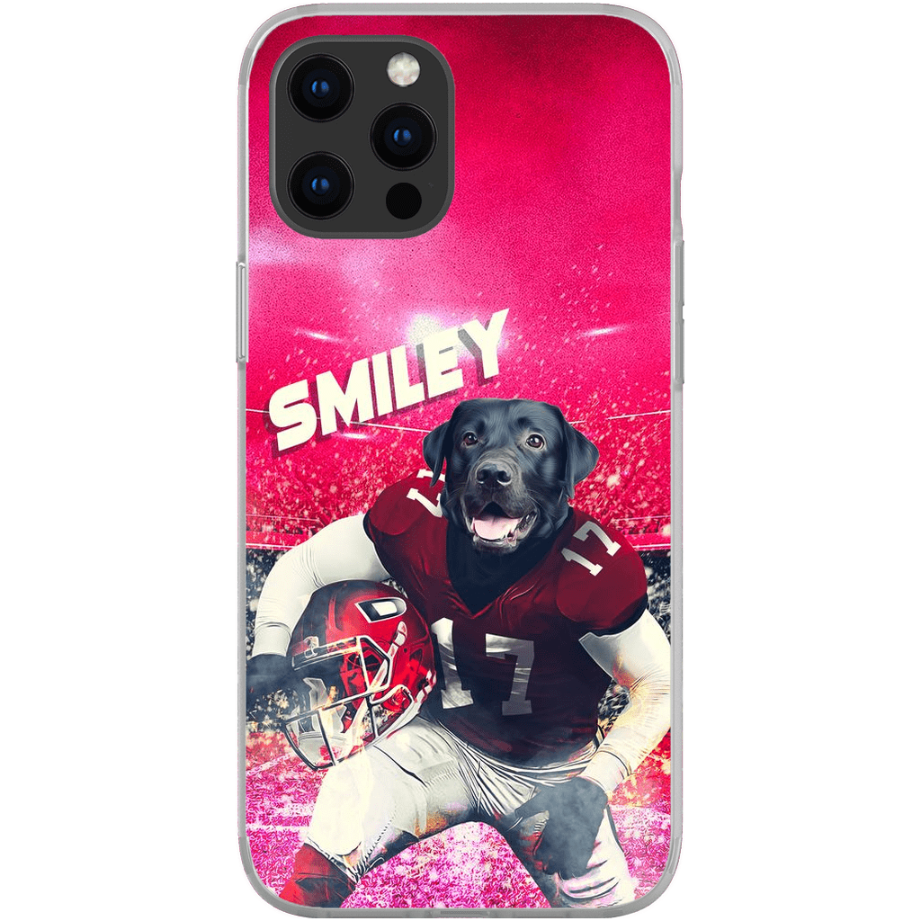 Funda para teléfono personalizada &#39;Georgia Doggos&#39;