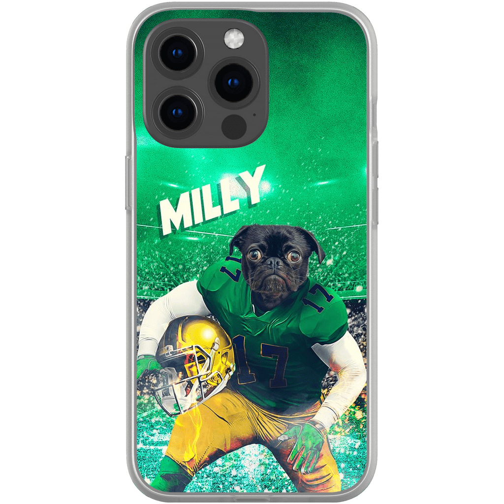 Funda para teléfono personalizada &#39;Notre Dame Doggos&#39;