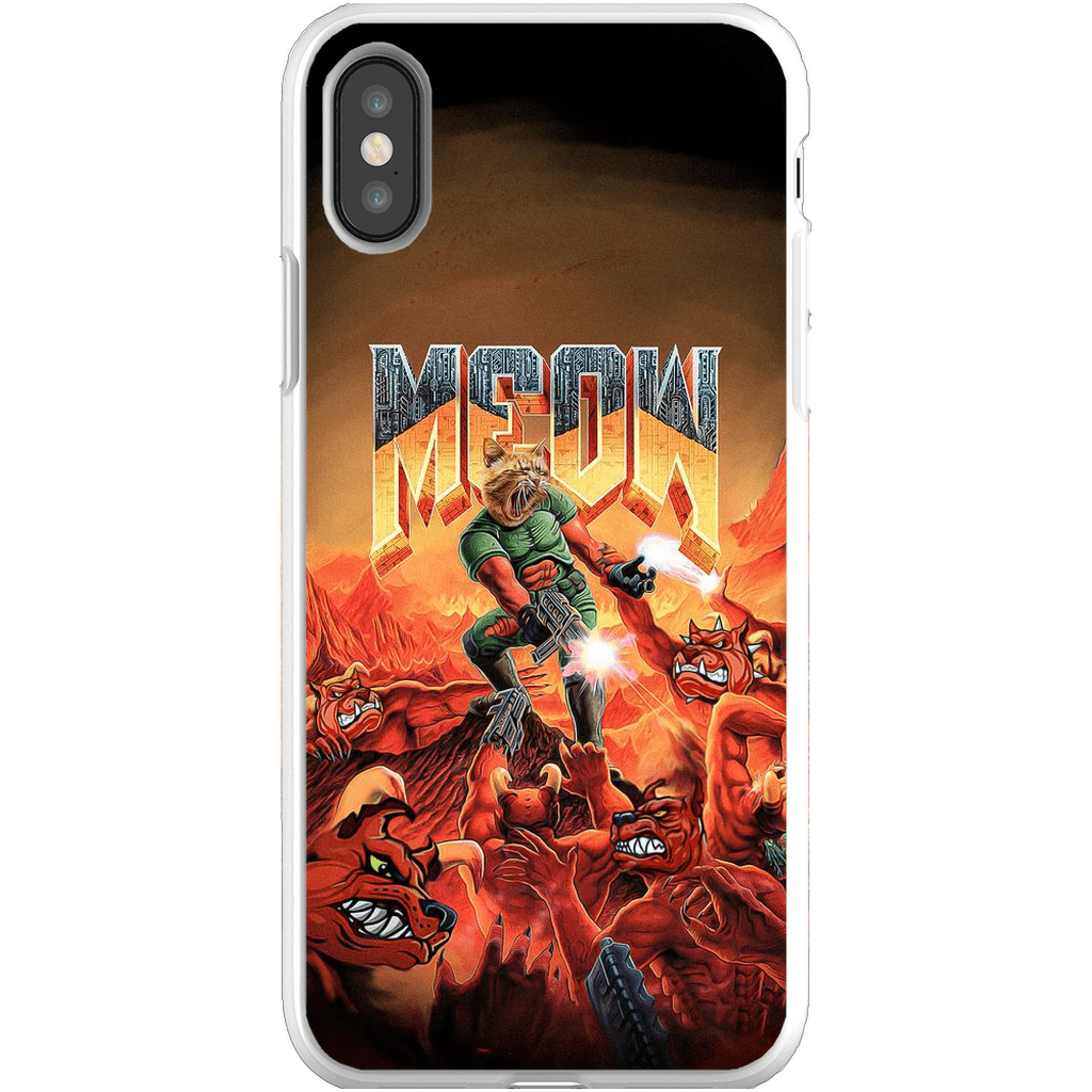 Funda para móvil personalizada &#39;Miau&#39;