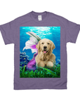 Camiseta personalizada para mascotas 'La Sirena' 