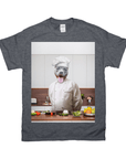 Camiseta personalizada para mascotas 'El Chef'