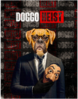 Rompecabezas personalizado para mascotas 'Doggo Heist'