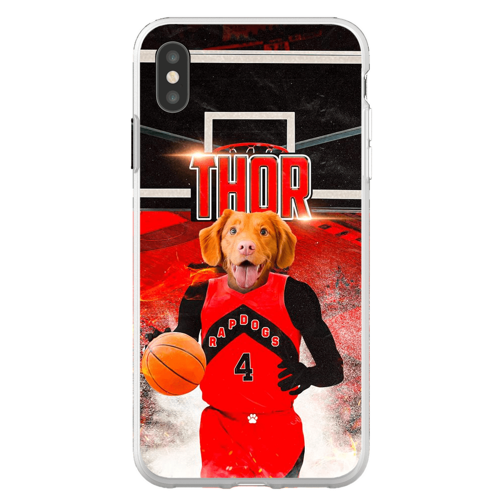 Funda personalizada para teléfono &#39;Toronto Rapdogs&#39;