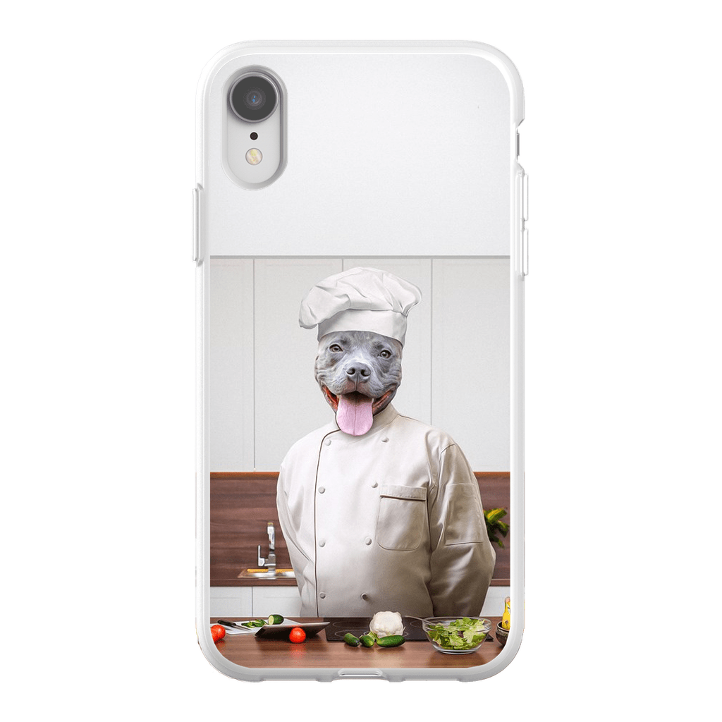 Funda para móvil personalizada &#39;El Chef&#39;