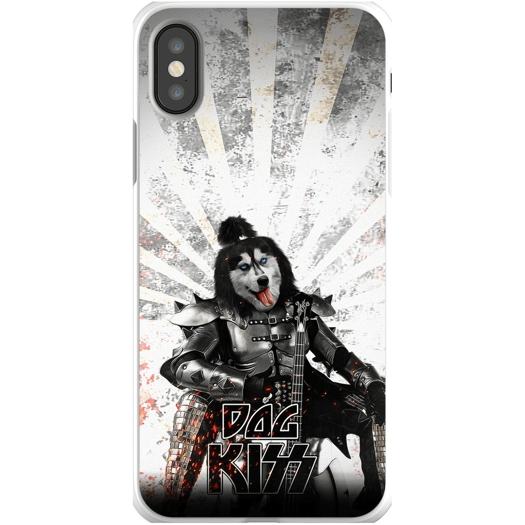 Funda para móvil personalizada &#39;Kiss Doggo&#39;