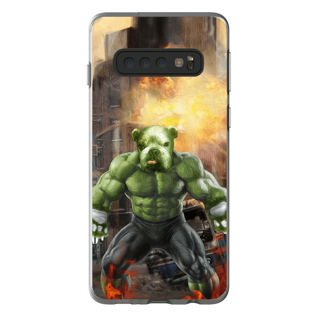 Funda para móvil personalizada &#39;Doggo Hulk&#39;