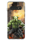 Funda para móvil personalizada 'Doggo Hulk'